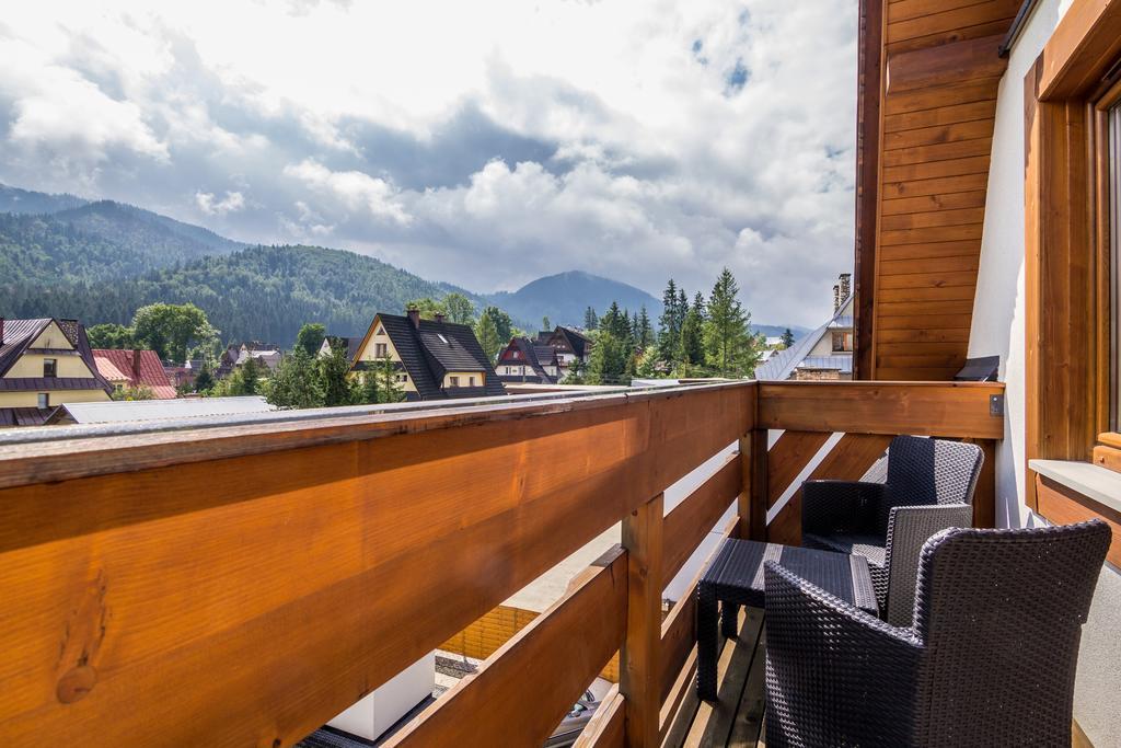 Apartamenty Krzeptowskiego 2 Zakopane Exteriör bild