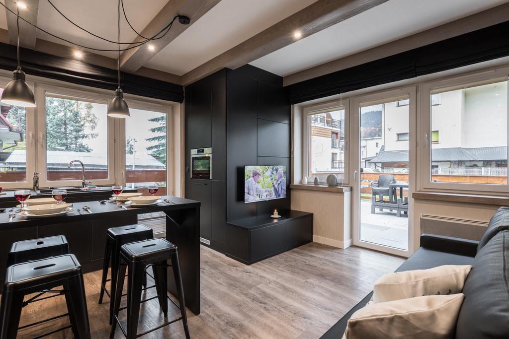 Apartamenty Krzeptowskiego 2 Zakopane Exteriör bild