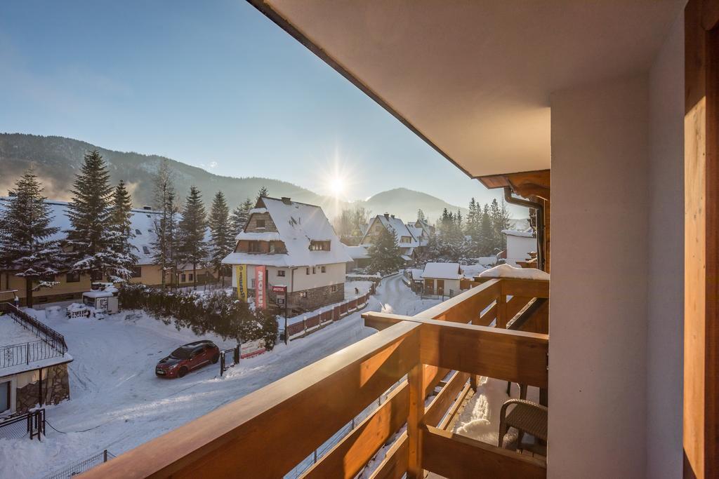 Apartamenty Krzeptowskiego 2 Zakopane Exteriör bild