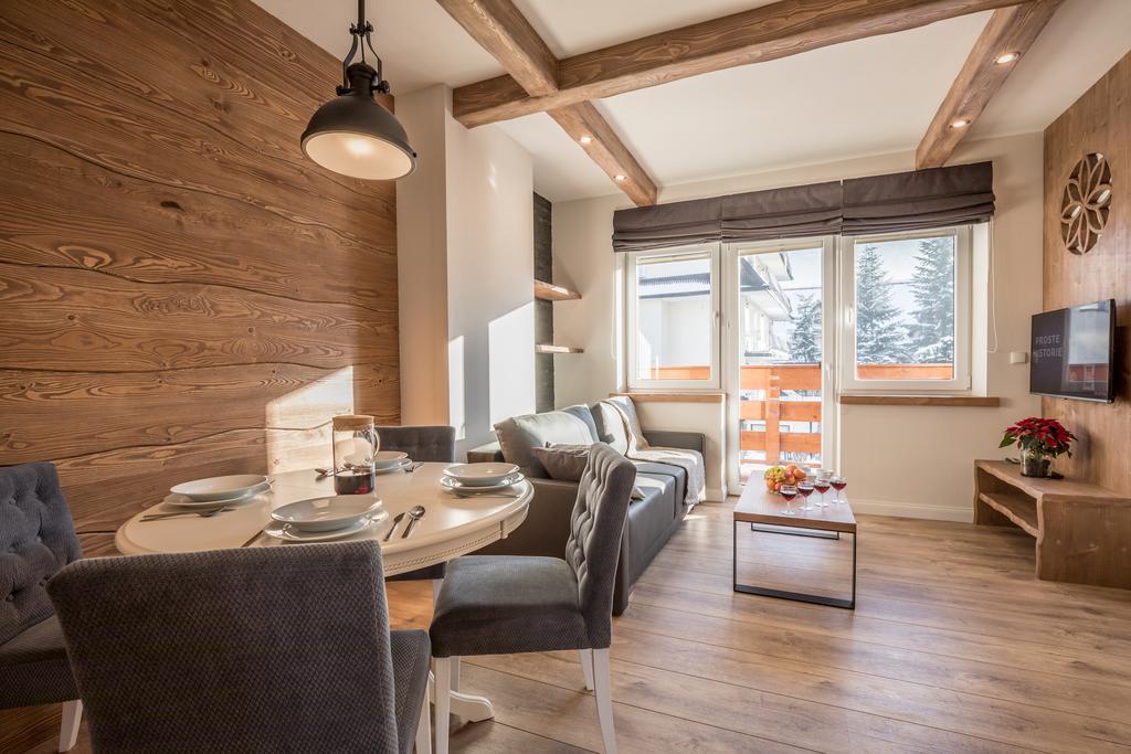 Apartamenty Krzeptowskiego 2 Zakopane Exteriör bild