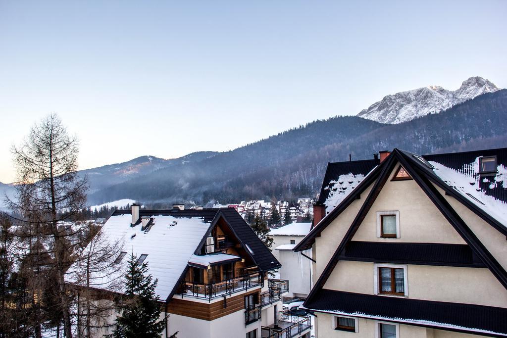 Apartamenty Krzeptowskiego 2 Zakopane Exteriör bild