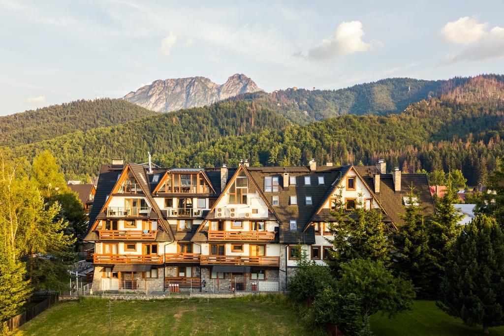 Apartamenty Krzeptowskiego 2 Zakopane Exteriör bild